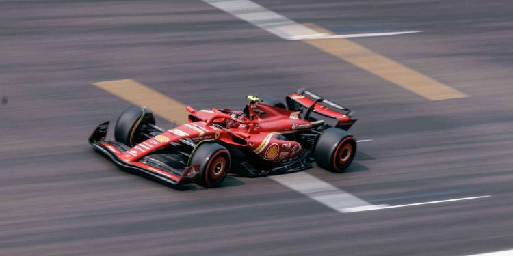 Cina Formula 1 Sainz Ferrari