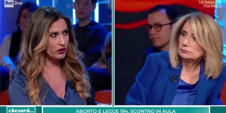 Incoronata Boccia a Che sarà (screen da video Rai)