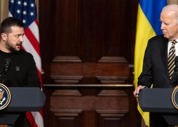 Zelensky e Biden