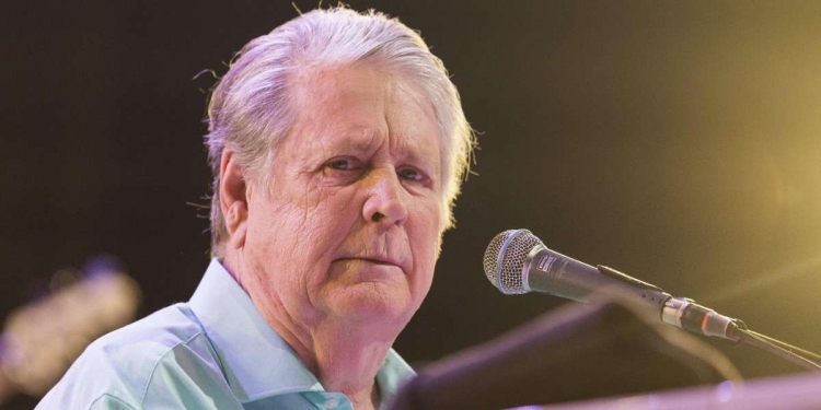 Brian Wilson al Montreux Jazz Festival del 2017 (Ansa)