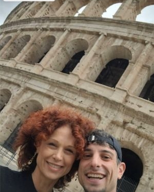 Beatrice Luzzi e Giuseppe Garibaldi insieme a Roma dopo il Grande Fratello 2024 (Foto: Instagram)