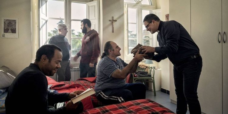 Il dormitorio don Tonino Bello di Salerno