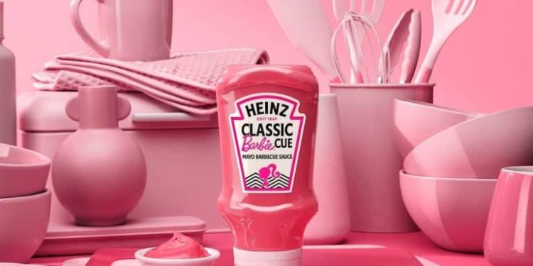 La salsa rosa di Heinz