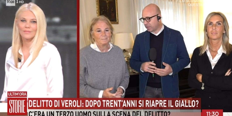 Antonella Di Veroli a Storie Italiane