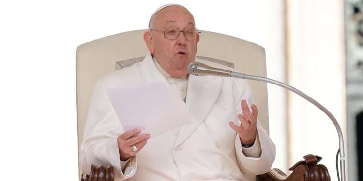 Udienza Generale con Papa Francesco