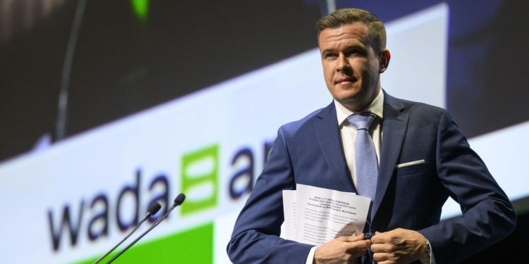 Witold Bánka, presidente della Wada (Ansa)