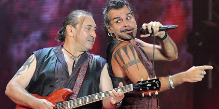 Ghigo Renzulli e Piero Pelù dei Litfiba foto web