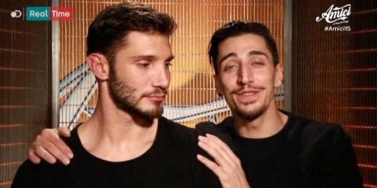 Stefano De Martino e Marcello Sacchetta ad Amici 15