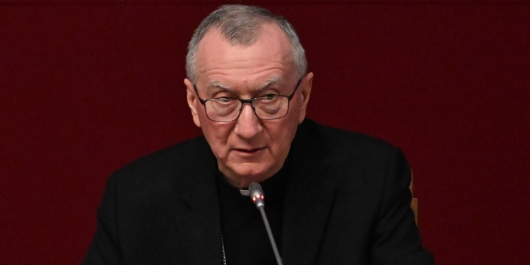 Parolin, Vaticano