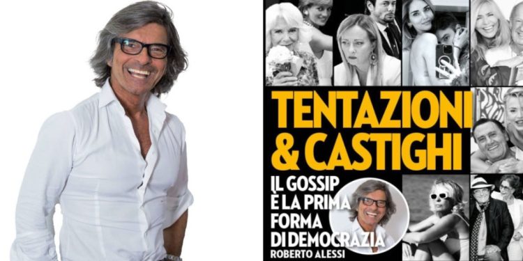 "Tentazioni & Castighi", il nuovo libro di Roberto Alessi