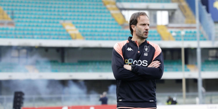 Video Genoa Fassa - Alberto Gilardino, allenatore del Genoa dal dicembre 2022 (Foto ANSA)