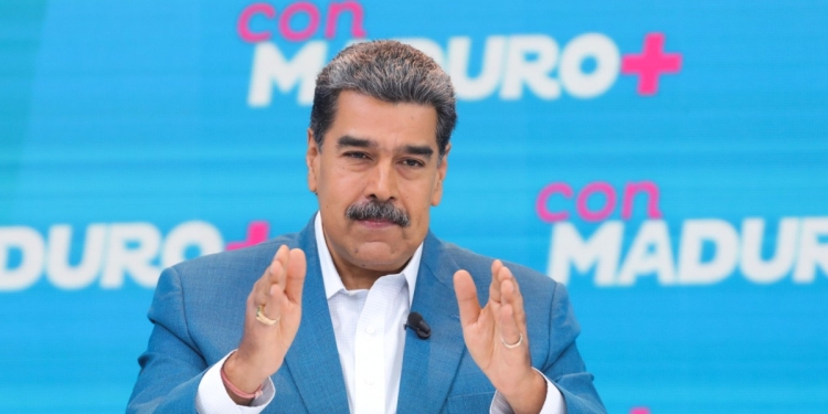 Nicolas Maduro, presidente Venezuela