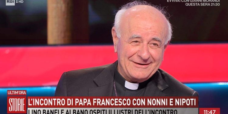 Mons. Paglia a Storie Italiane