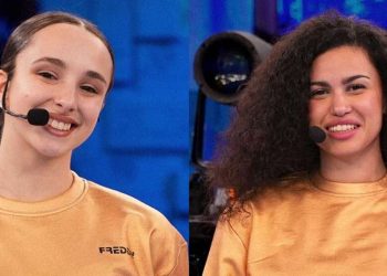 Martina e Sofia eliminato Amici 2024