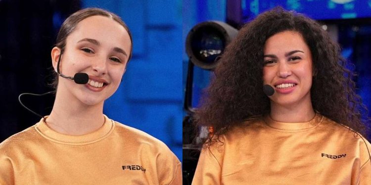 Martina e Sofia eliminato Amici 2024