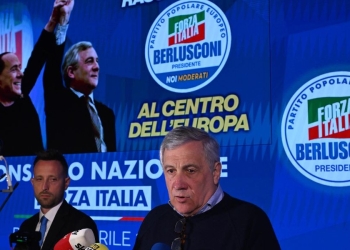 Tajani, Forza Italia