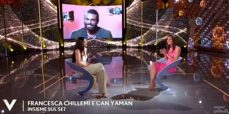 Can Yaman e Francesca Chillemi a Verissimo 2024