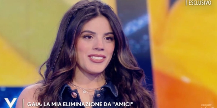 Gaia di Amici a Verissimo 2024