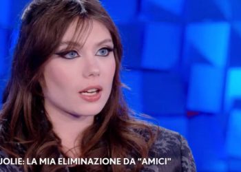 Lil Jolie a Verissimo 2024 Amici 23