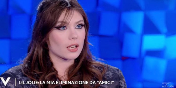 Lil Jolie a Verissimo 2024 Amici 23