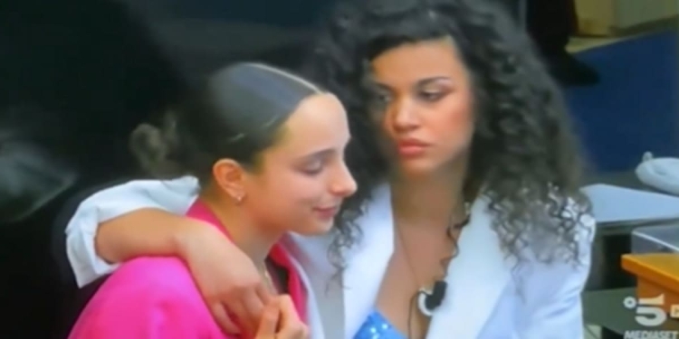 Martina e Sofia Amici 2024