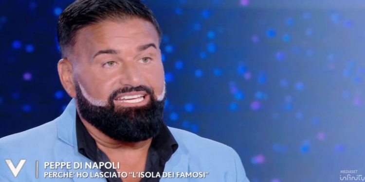 Peppe Di Napoli a Verissimo 2024