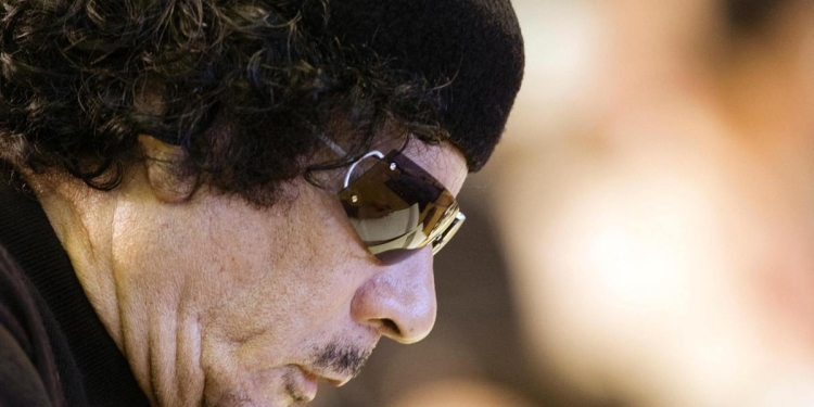 Muammar Gheddafi (1942-2011) (Ansa)