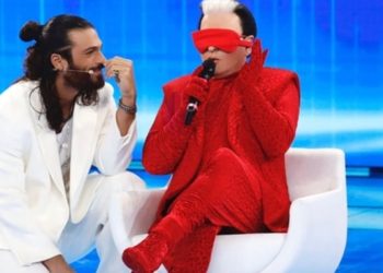 Can Yaman e Cristiano Malgioglio ad Amici 2024