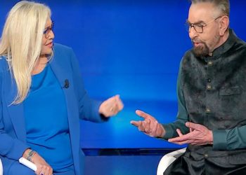 Mara Venier e Kabir Bedi a Domenica In 2024