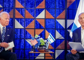 Biden con Netanyahu in Israele