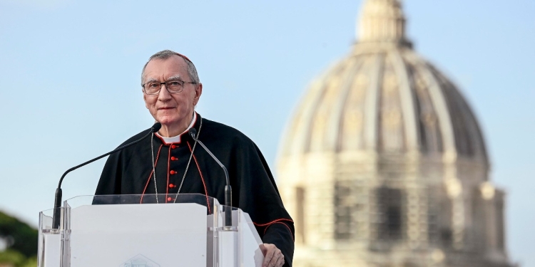 Card. Parolin, Vaticano