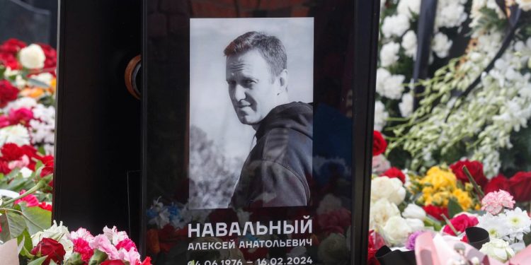 Funerali Navalny