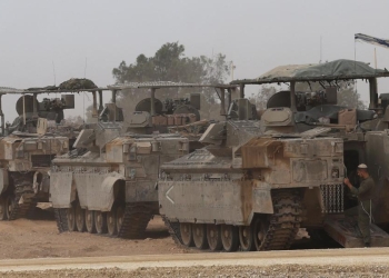 Tank Israele a Rafah