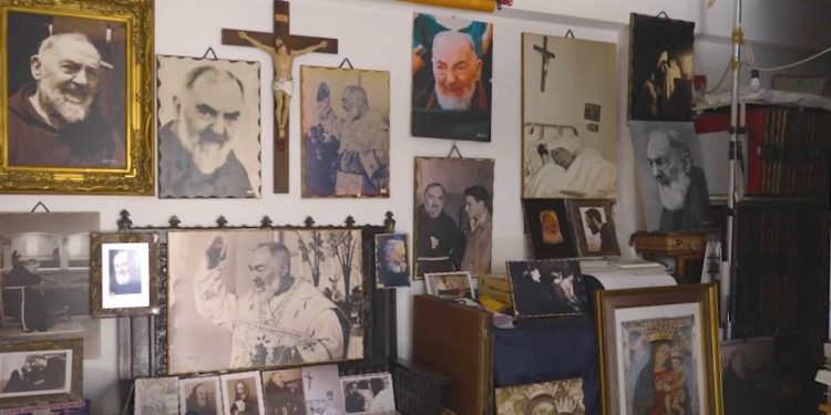 Fotografie di Padre Pio