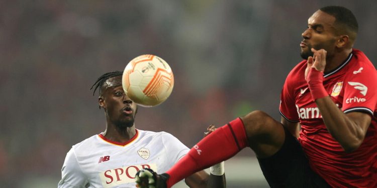 Diretta Roma Bayer Leverkusen, andata semifinale Europa League (Foto ANSA)