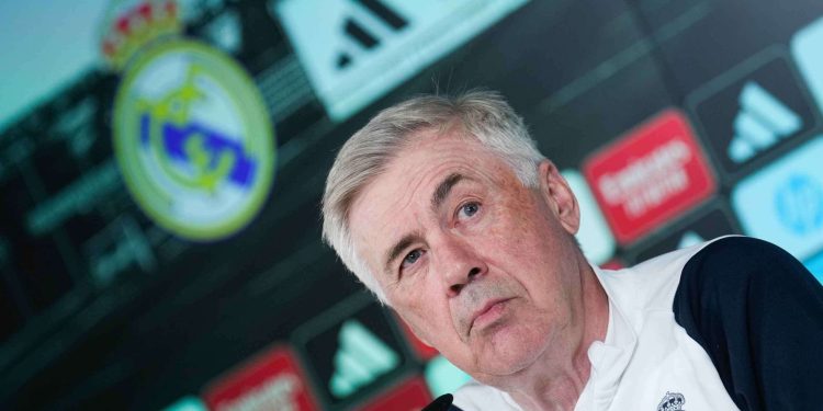 Ancelotti Real Madrid