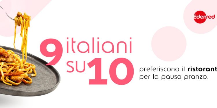 L'indagine Edenred sulle preferenze per la pausa pranzo