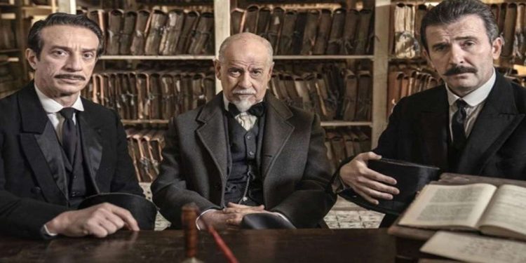 I protagonisti del film in prima serata su Rai 1 (Foto Web)