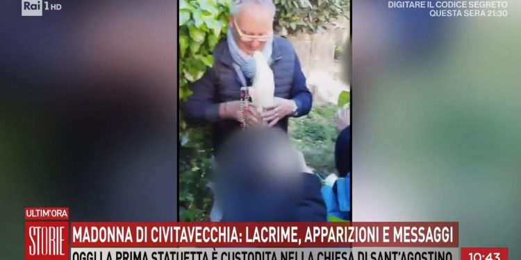 Il caso della Madonna di Civitavecchia a Storie Italiane