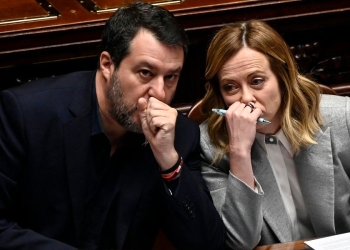 Salvini e Meloni