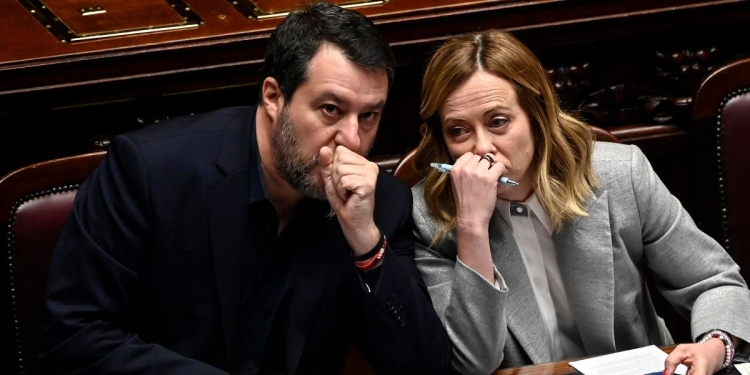 Salvini e Meloni