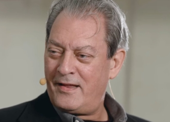 Paul Auster (screen da YouTube)