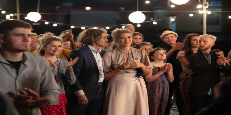 UIna scena del film in prima serata su Rai 2 (Foto Web)