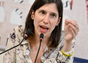 Elly Schlein, segretaria del Pd (Ansa)