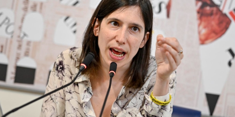 Elly Schlein, segretaria del Pd (Ansa)