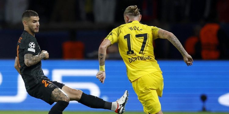 Diretta Borussia Dortmund Psg, andata semifinale Champions League (Foto ANSA)