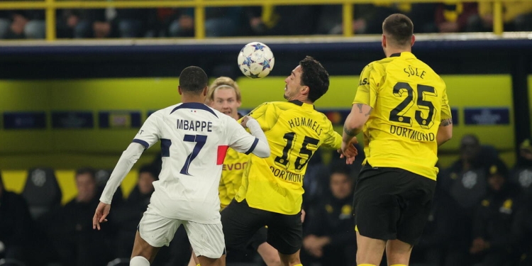 Diretta Psg Borussia Dortmund, ritorno semifinale Champions League (Foto ANSA)