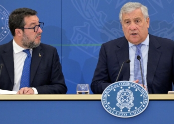 Salvini e Tajani