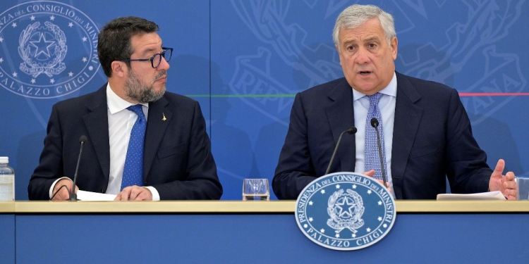 Salvini e Tajani