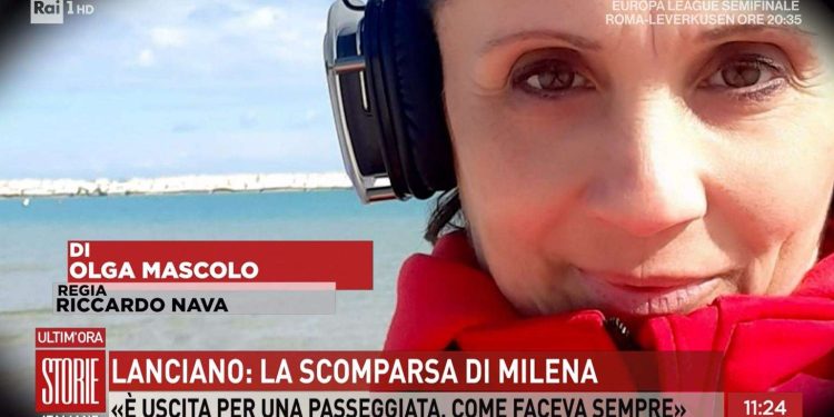 La scomparsa di MIlena da Lanciano (Storie Italiane)